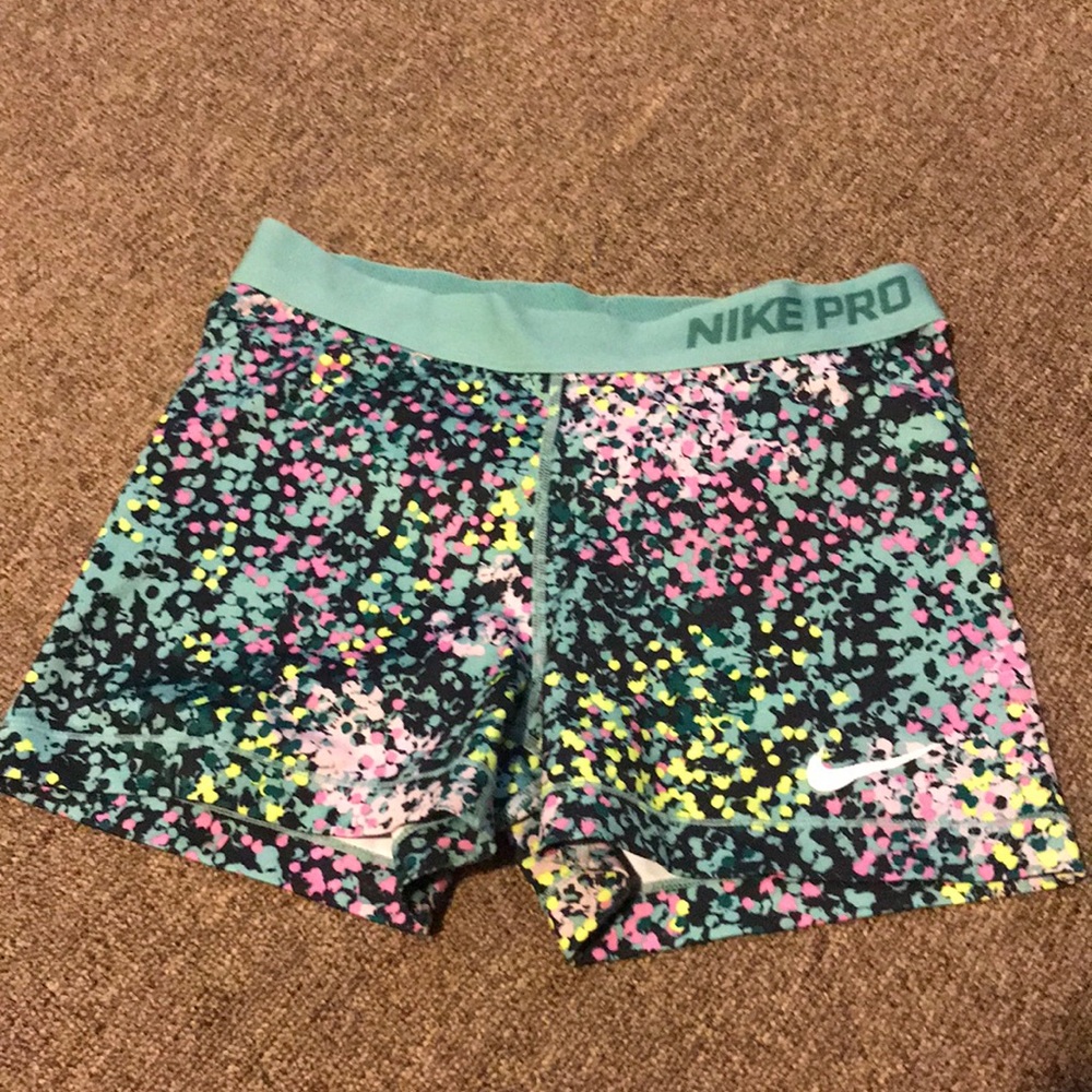 Nike Pro spandex shorts